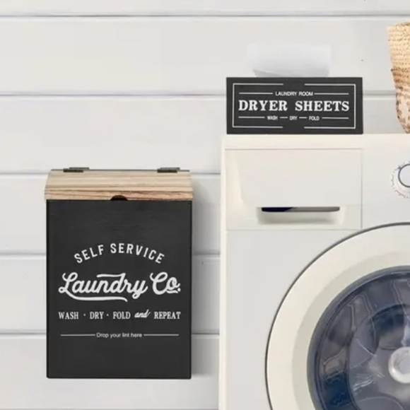 COPY - New! Magnetic Lint And Dryer Sheet Holder! - Picture 2 of 3